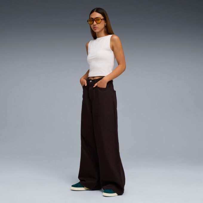 Suede Charles F. Stead V Sneakers