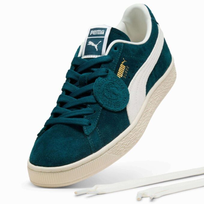 Suede Charles F. Stead V Sneakers