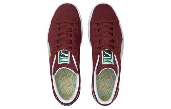 Suede Classic 21 “Cabernet”