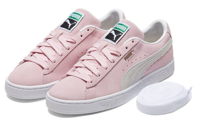 Suede Classic 21 “Chalk Pink”