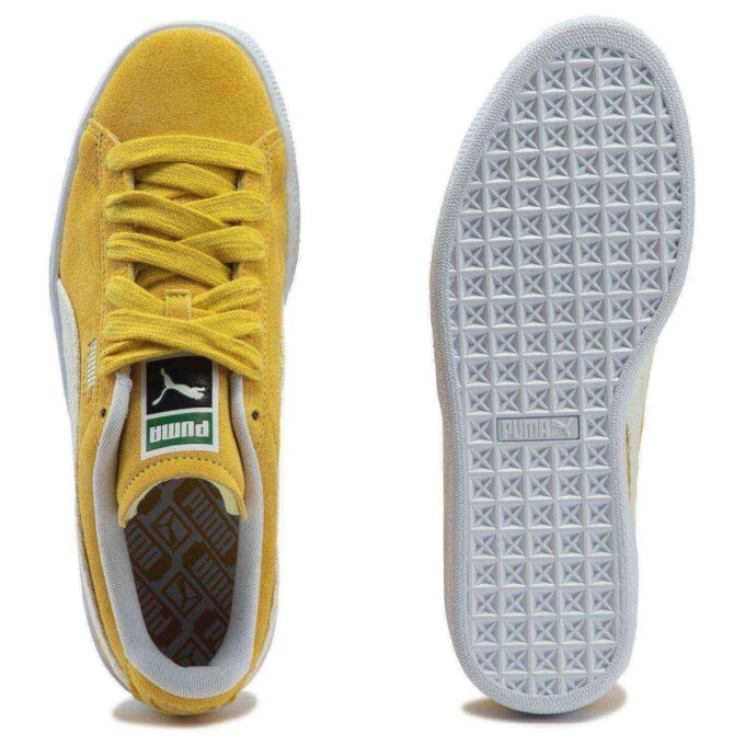 Suede Classic 21 “Honey Mustard”