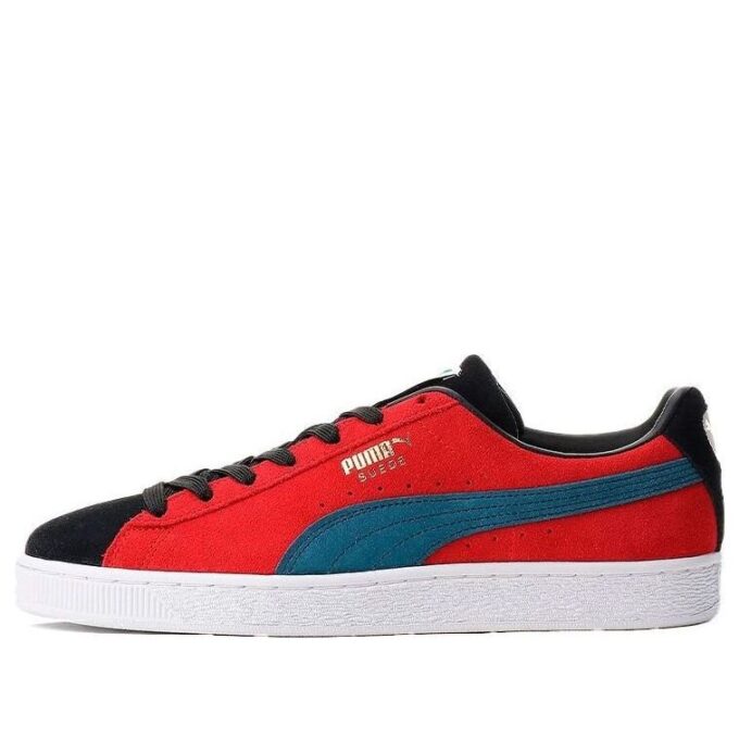 Suede Classic 21 “Lapis Blue Urban Red”