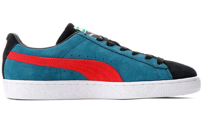 Suede Classic 21 “Lapis Blue Urban Red”