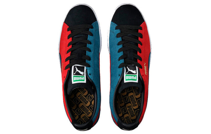 Suede Classic 21 “Lapis Blue Urban Red”