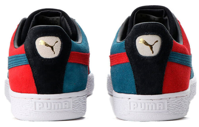 Suede Classic 21 “Lapis Blue Urban Red”