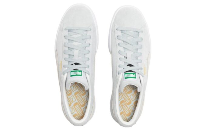 Suede Classic 21 “Platinum Grey”