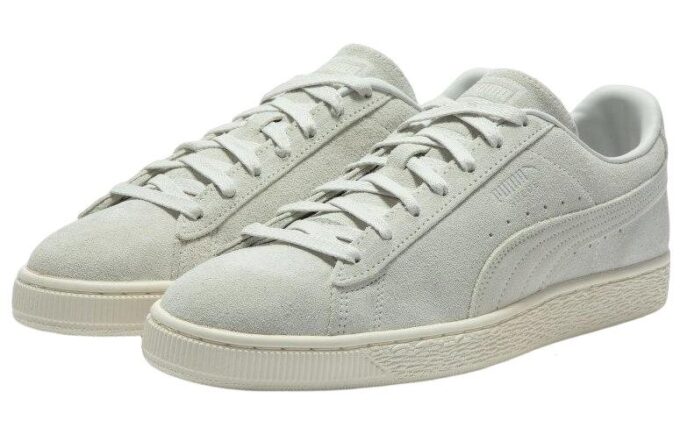 Suede Classic “75th Anniversary – Feather Grey”