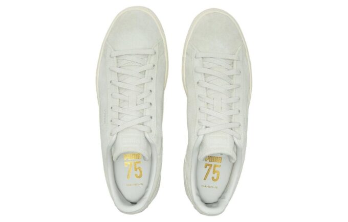 Suede Classic “75th Anniversary – Feather Grey”