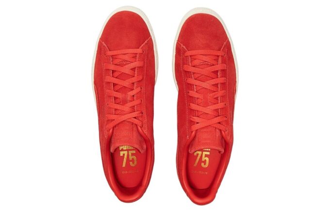 Suede Classic “75th Anniversary – Red”