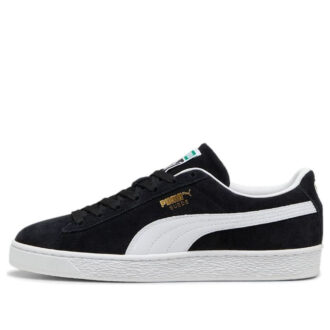 Suede Classic “Black White”