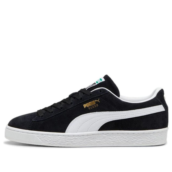 Suede Classic “Black White”
