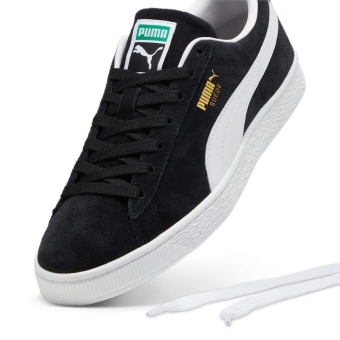 Suede Classic “Black White”