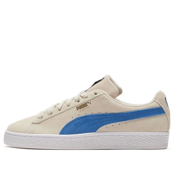 Suede Classic “Creamwhite Blue”