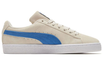Suede Classic “Creamwhite Blue”