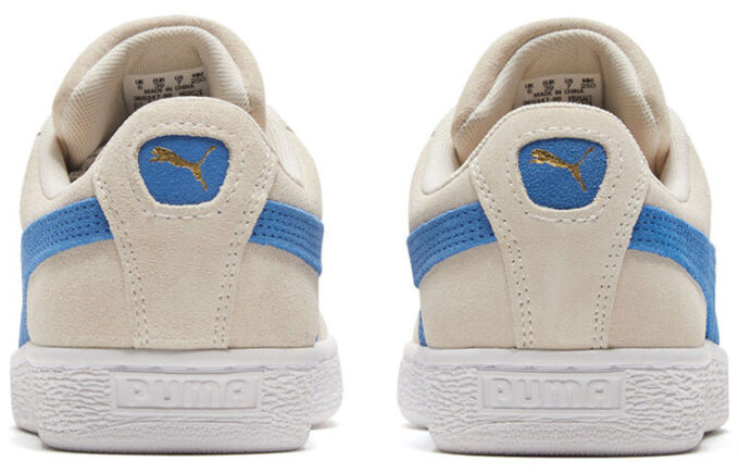 Suede Classic “Creamwhite Blue”