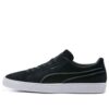 Suede Classic “Exposed Seams – Black White”