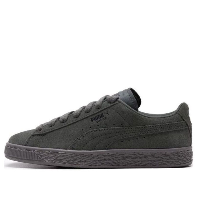 Suede Classic Mono Reptile “Mineral Grey”