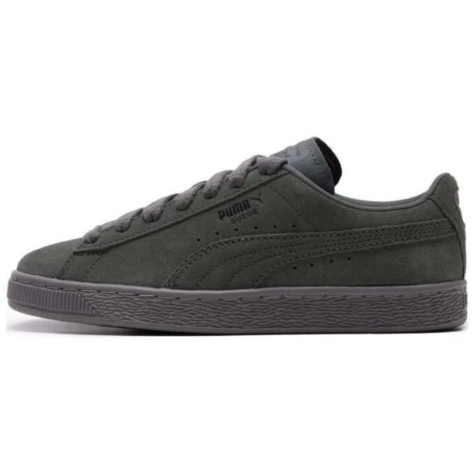 Suede Classic Mono Reptile “Mineral Grey”