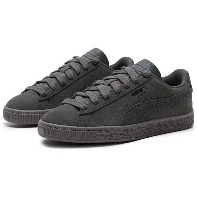 Suede Classic Mono Reptile “Mineral Grey”