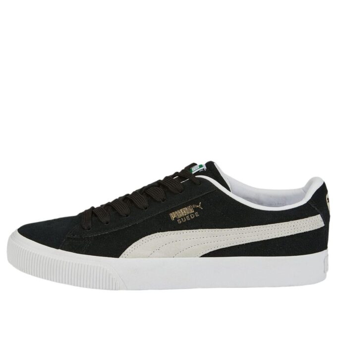 Suede Classic Sneakers “Black White”