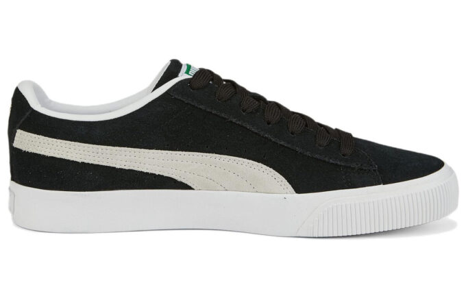 Suede Classic Sneakers “Black White”