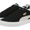 Suede Classic Sneakers “Black White”