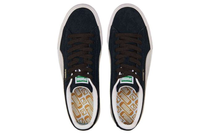 Suede Classic Sneakers “Black White”