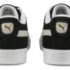 Suede Classic Sneakers “Black White”