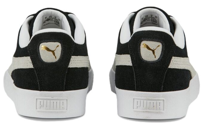 Suede Classic Sneakers “Black White”