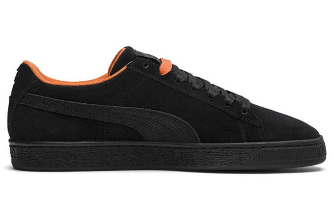 Suede Classic Tonal Nu Skool “Black”