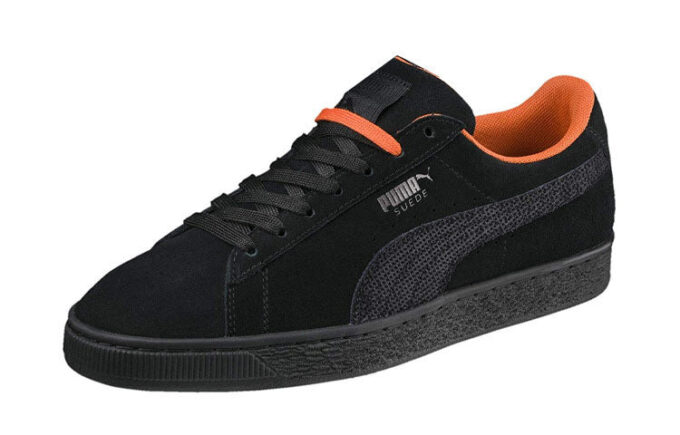 Suede Classic Tonal Nu Skool “Black”
