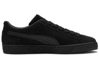 Suede Classic “Triple Black”