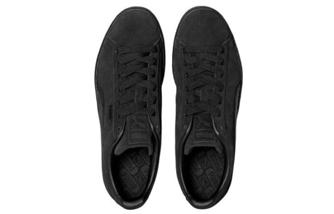 Suede Classic “Triple Black”