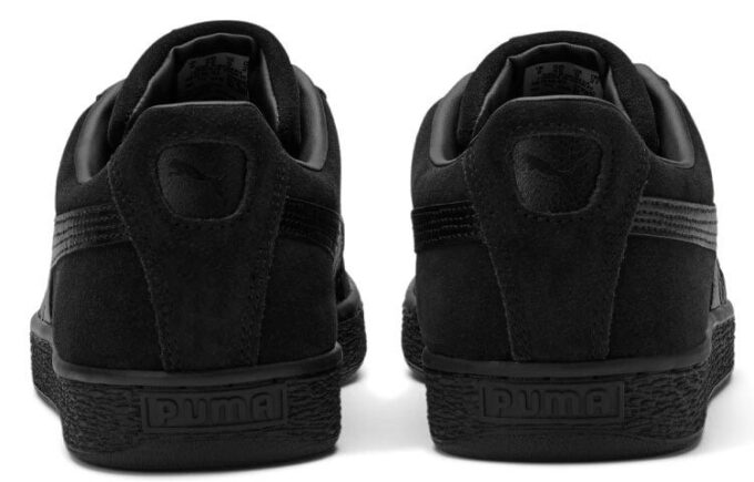 Suede Classic “Triple Black”