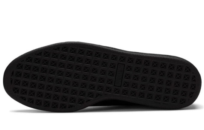 Suede Classic “Triple Black”