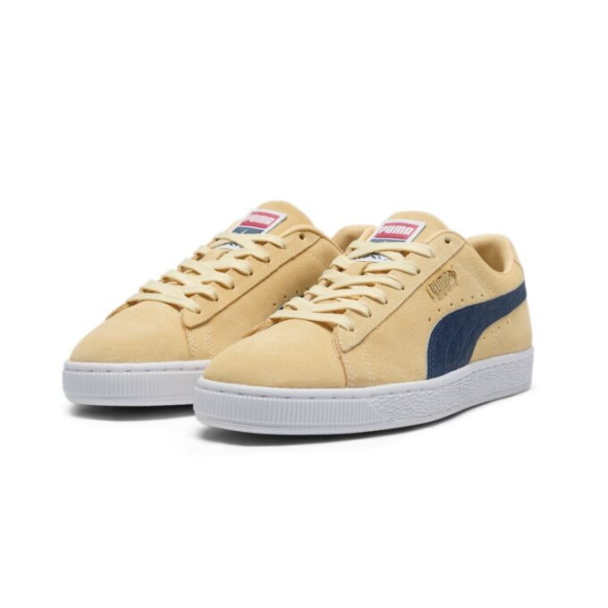Suede Classic “USA Flagship”