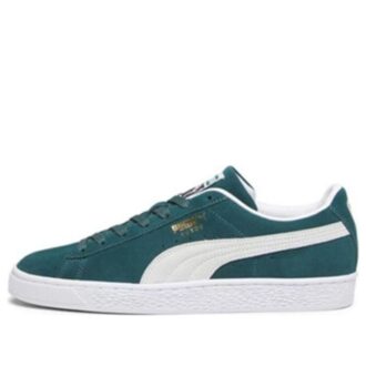 Suede Classic XXI “Malachite White”