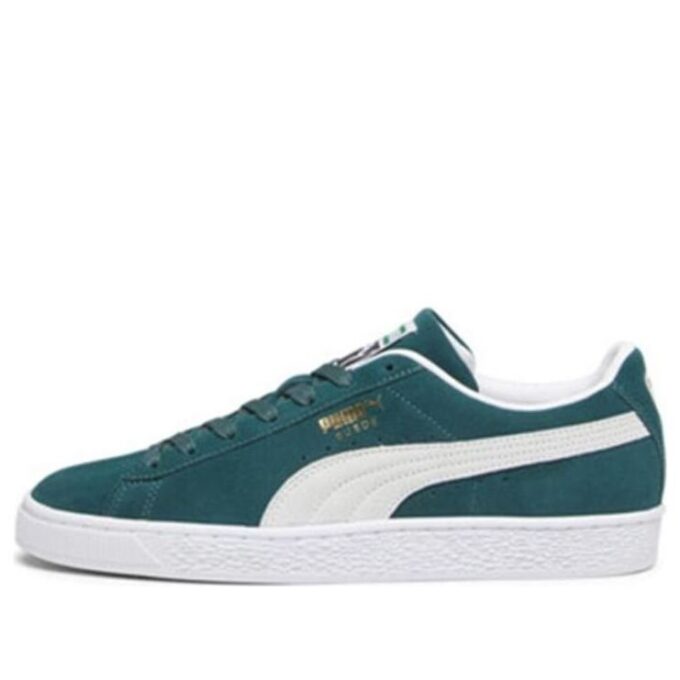 Suede Classic XXI “Malachite White”