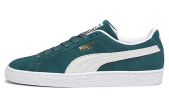 Suede Classic XXI “Malachite White”