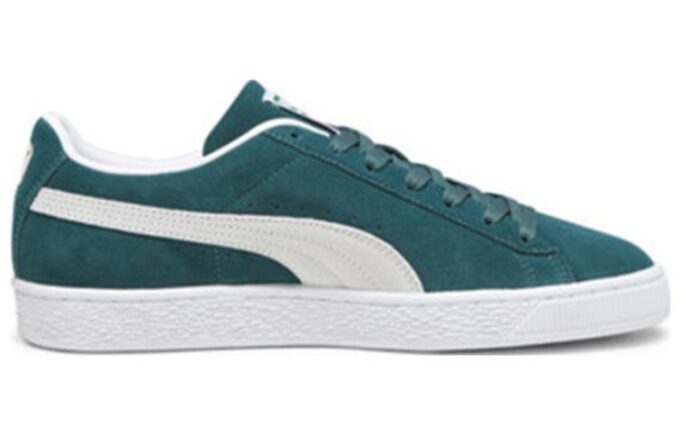 Suede Classic XXI “Malachite White”