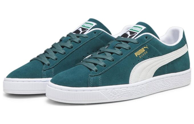 Suede Classic XXI “Malachite White”