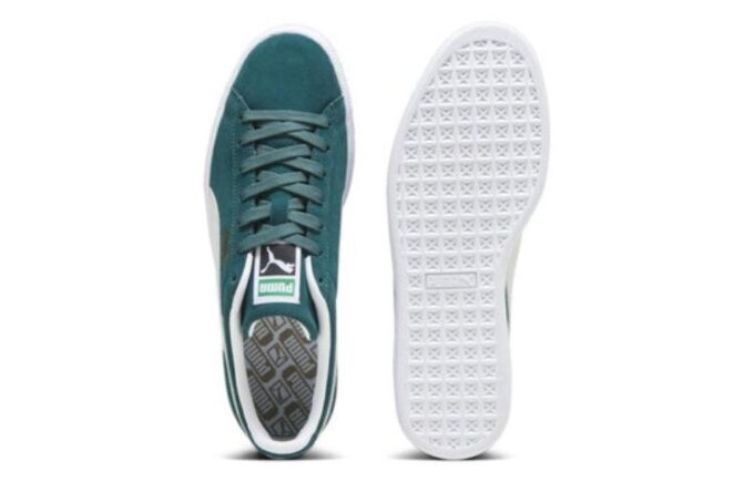 Suede Classic XXI “Malachite White”