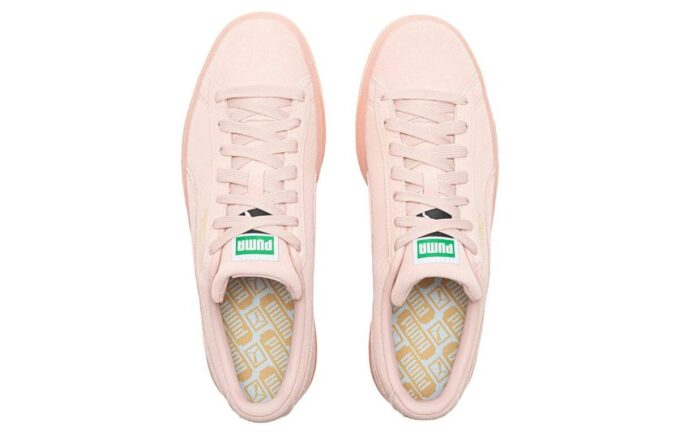 Suede Classic Xxi “Pink”