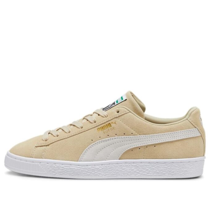 Suede Classic XXI “Putty White”