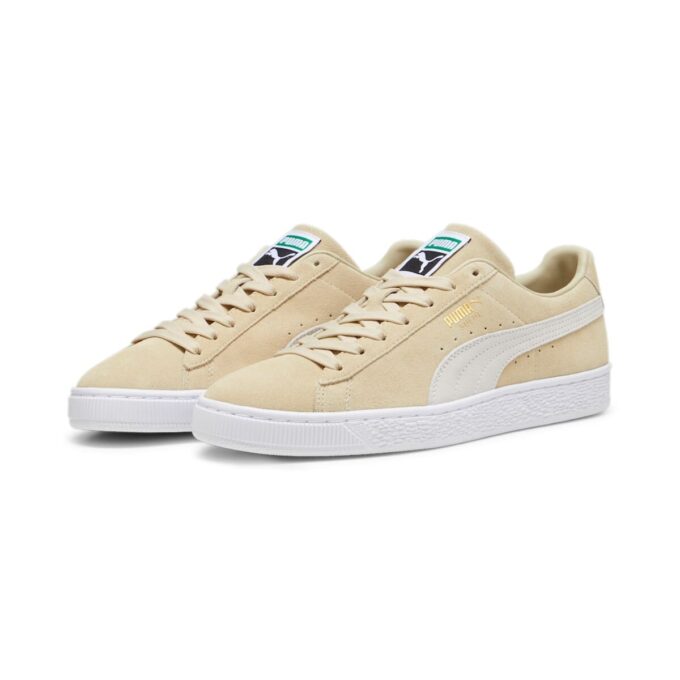 Suede Classic XXI “Putty White”
