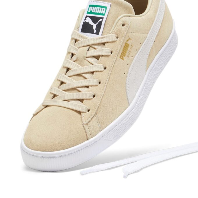 Suede Classic XXI “Putty White”