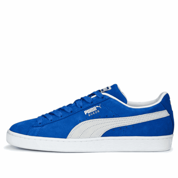 Suede Classic XXI “Royal Sapphire White”