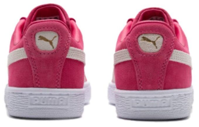 Suede Classic XXI Trainers “Pink White”