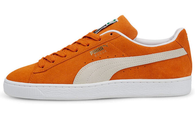 Suede Classic XXI “Vibrant Orange”