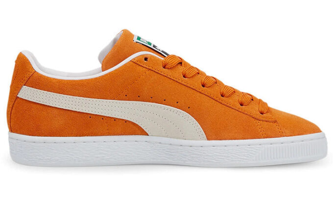 Suede Classic XXI “Vibrant Orange”